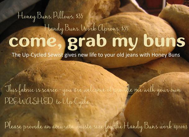 come, grab my buns