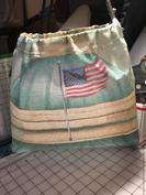 One-off Clothes Pin Bag